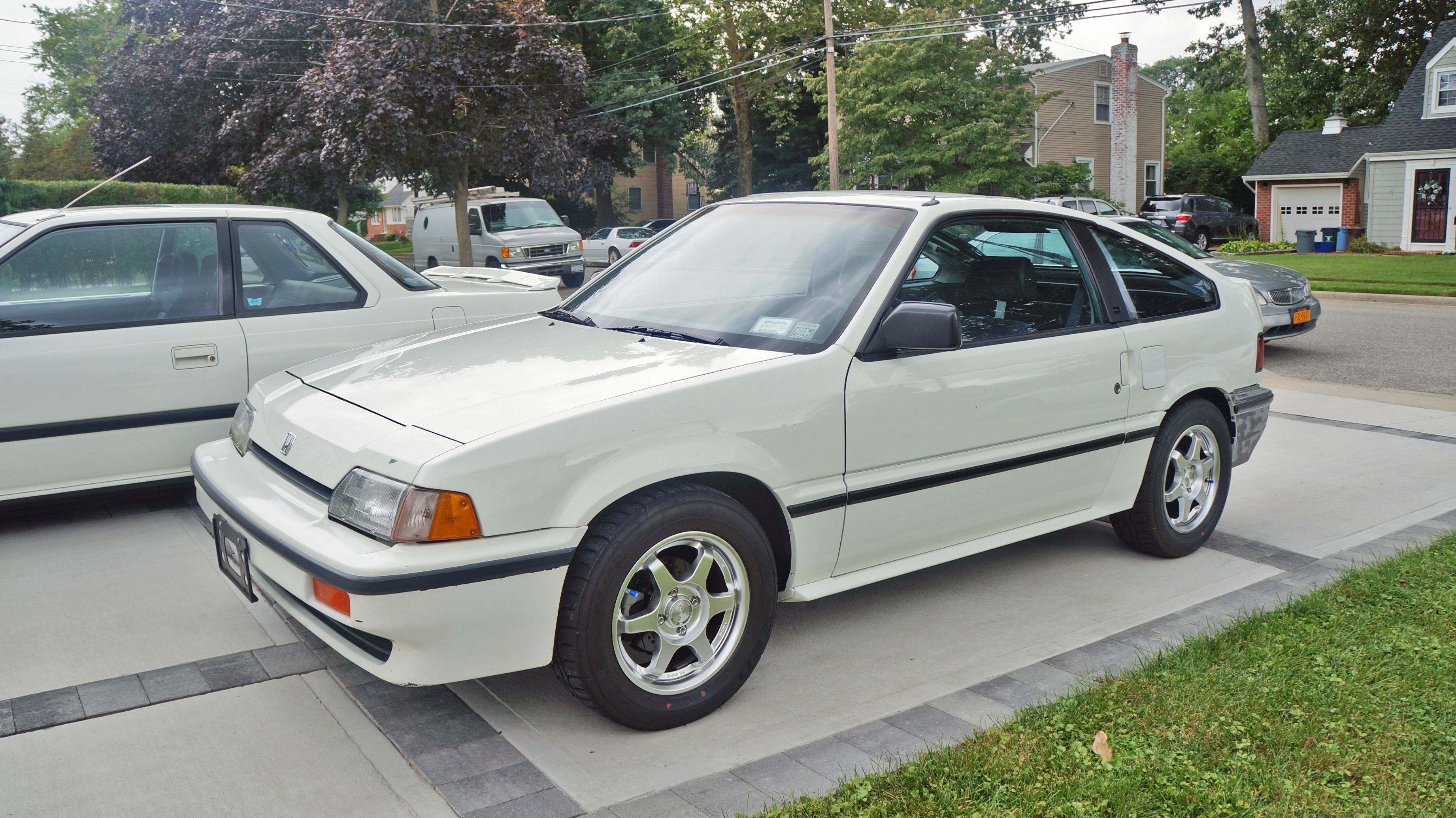 Honda Crx 1986