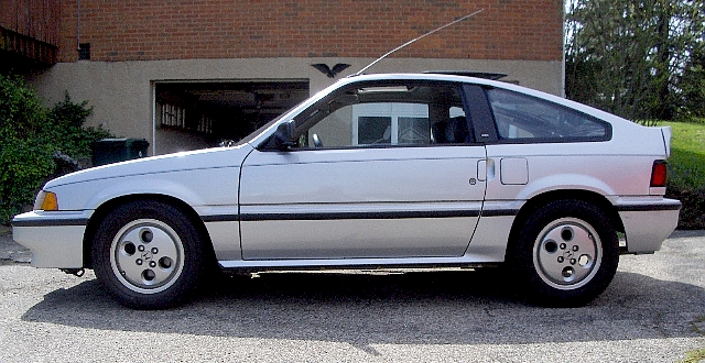Honda Crx 1987