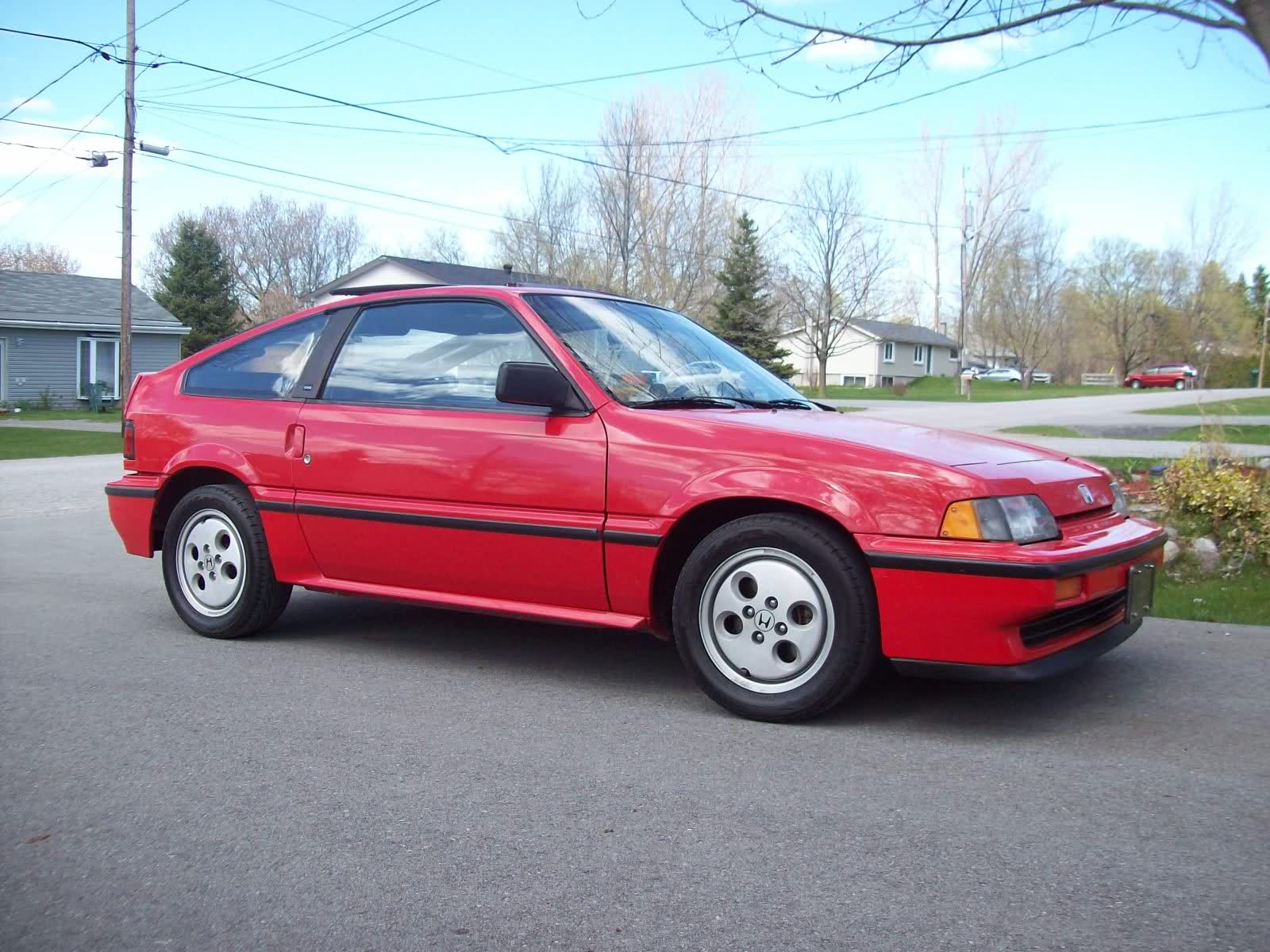 Honda Crx 1987