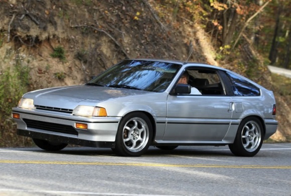 Honda Crx 1987