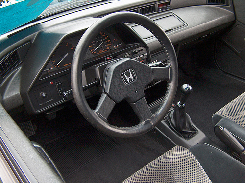 Honda Crx 1987