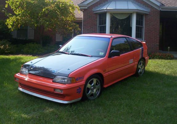 Honda Crx 1987 Honda Crx 1987