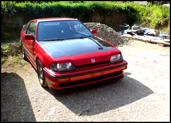 Honda Crx 1987