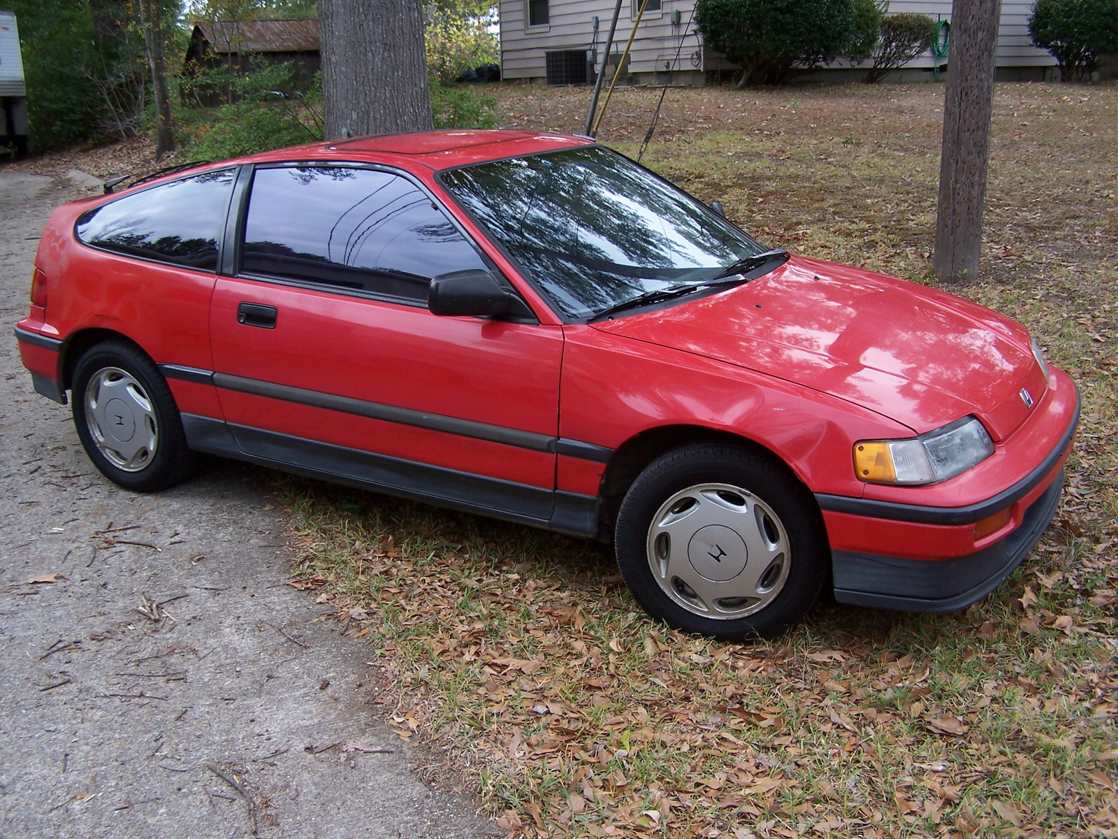Honda Crx 1988