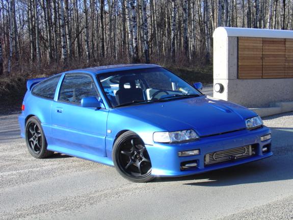 Honda Crx 1989