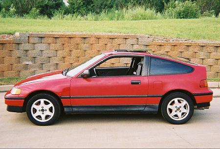 Honda Crx 1989