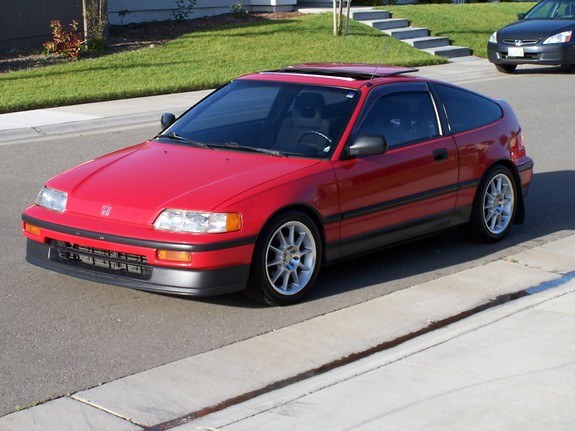 Honda Crx 1989