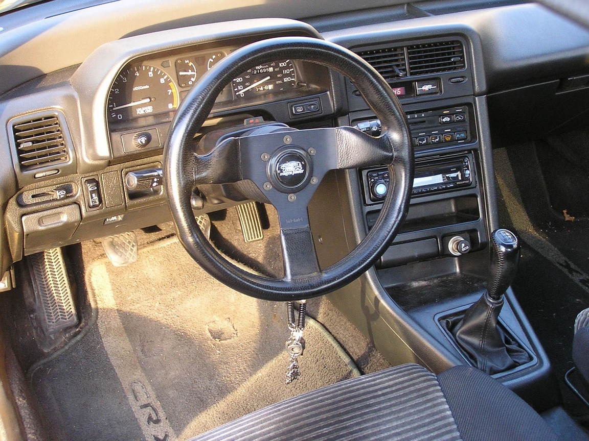 Honda Crx 1989
