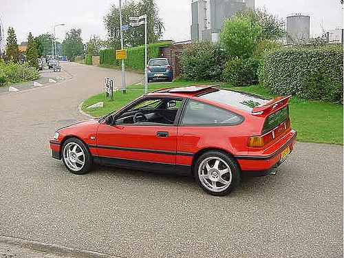 Honda Crx 1989