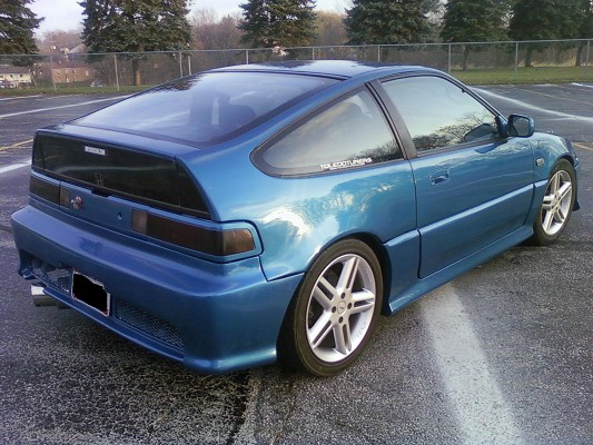 Honda Crx 1990