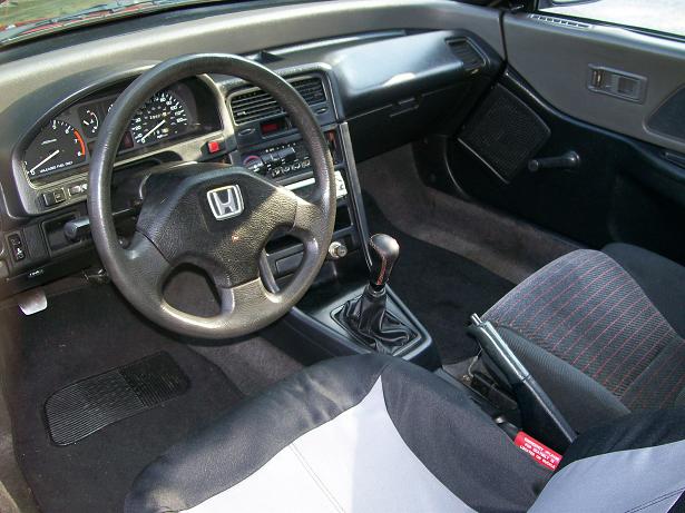 Honda Crx 1990