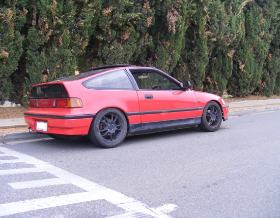 Honda Crx 1990
