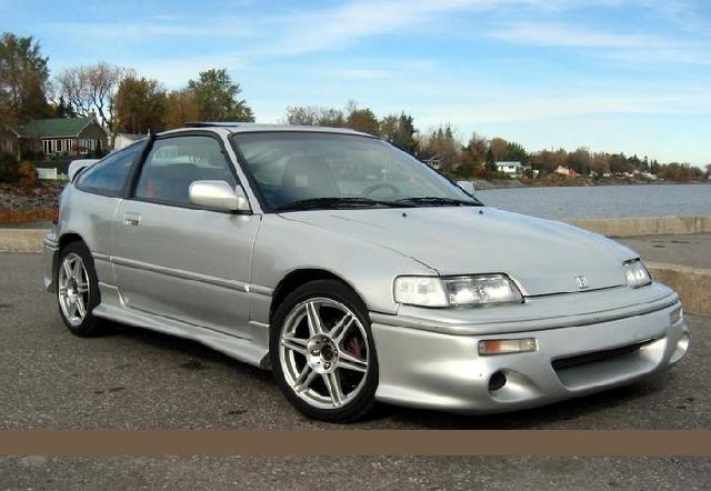 Honda Crx 1990