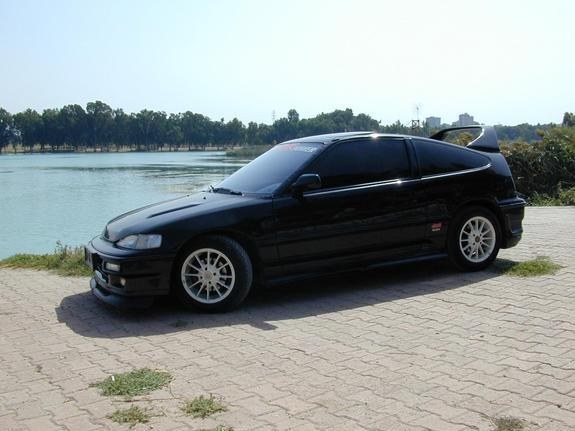 Honda Crx 1990