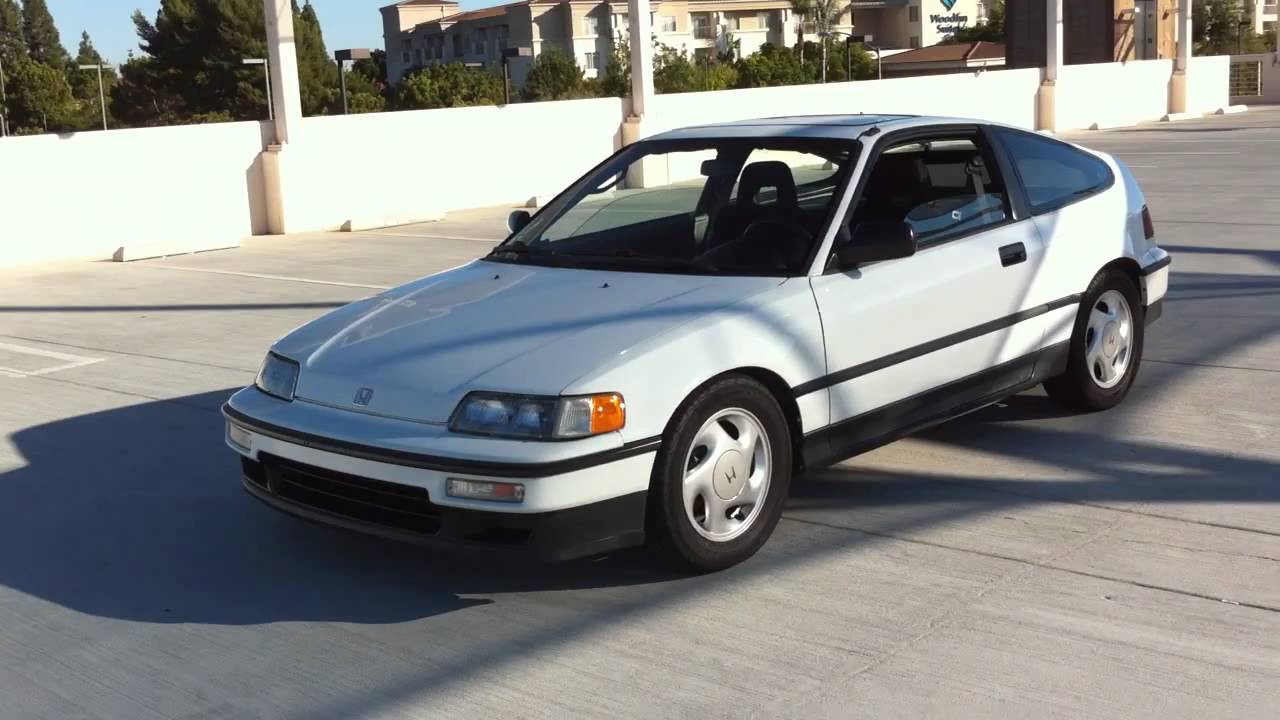 Honda Crx 1991