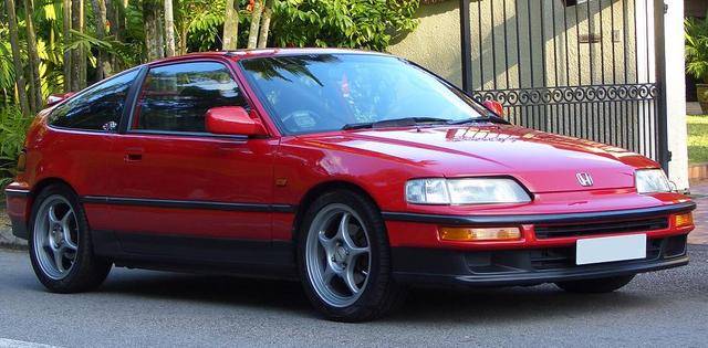Honda Crx 1991