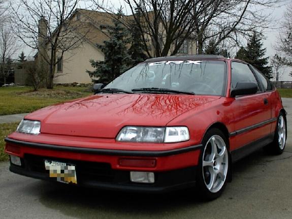 Honda Crx 1991