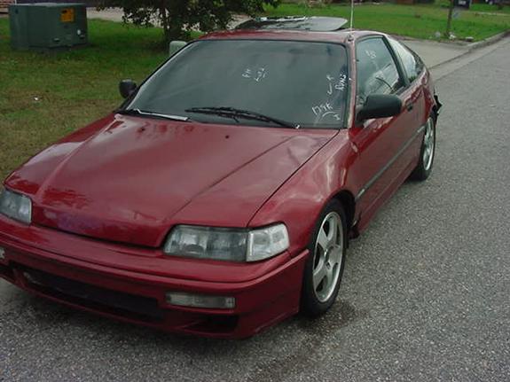Honda Crx 1991