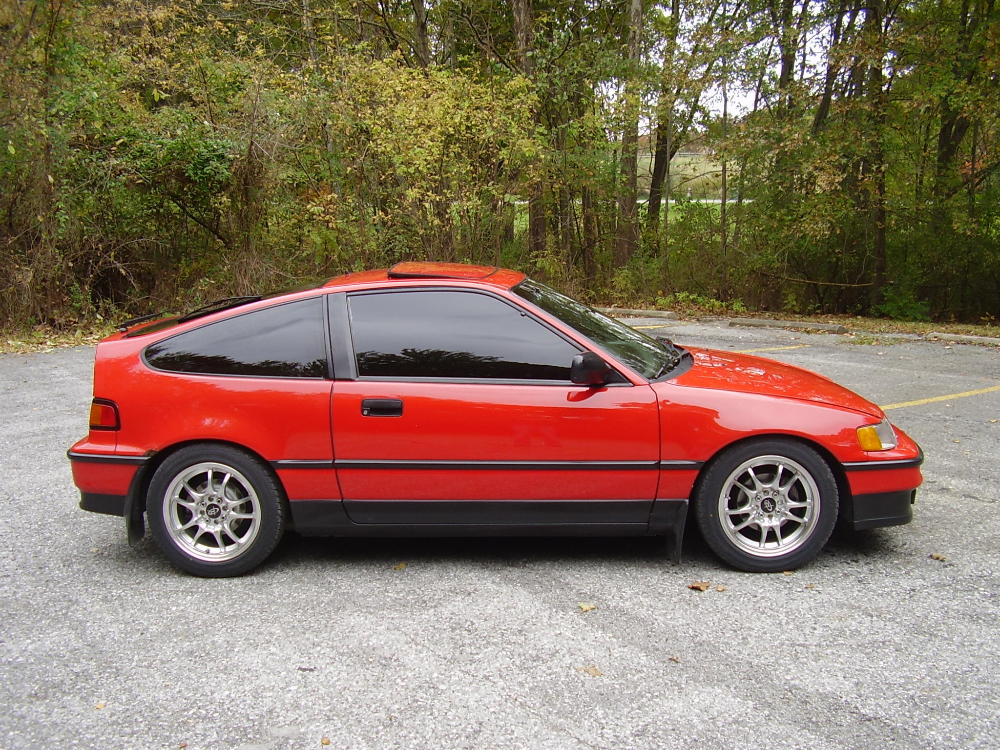 Honda Crx 1991