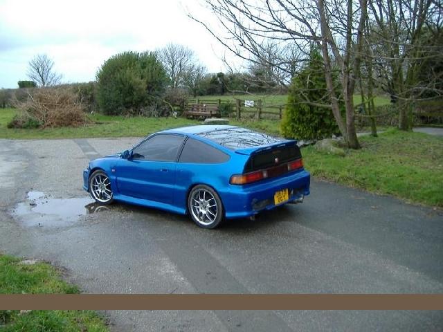 Honda Crx 1992