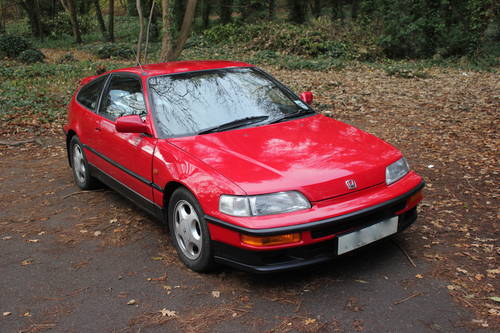 Honda Crx 1992 Honda Crx 1992