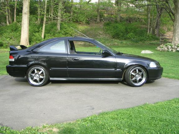 Honda Crx 1996