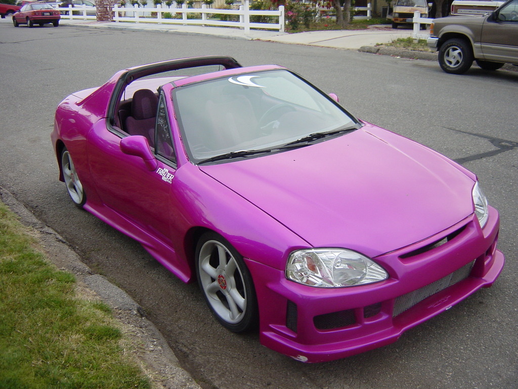 Honda Crx 1996