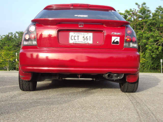Honda Crx 1996