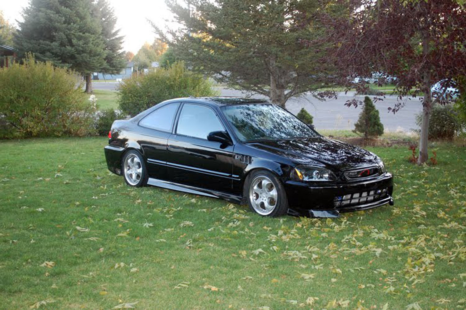 Honda Crx 1996