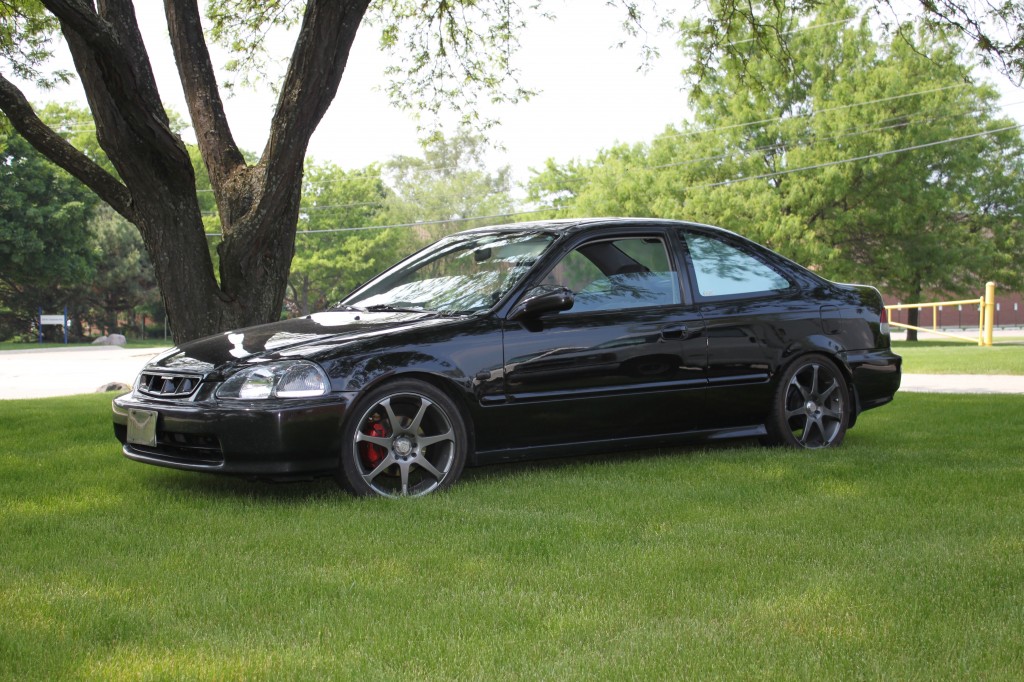 Honda Crx 1996
