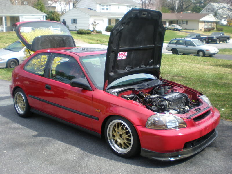 Honda Crx 1997