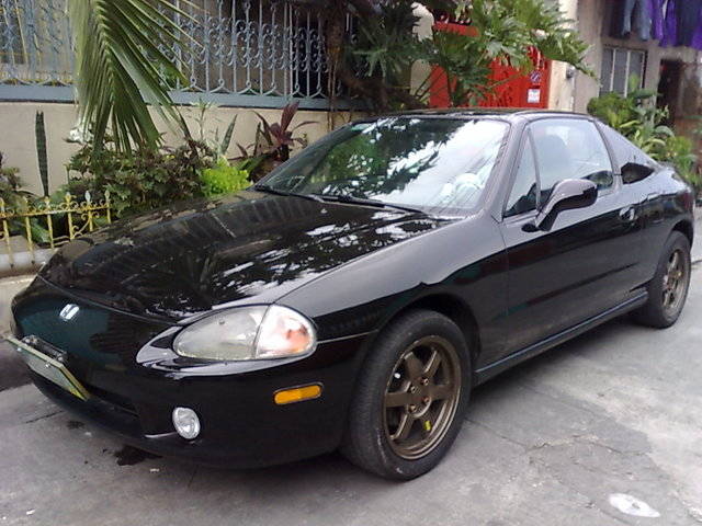 Honda Crx 1997 Honda Crx 1997