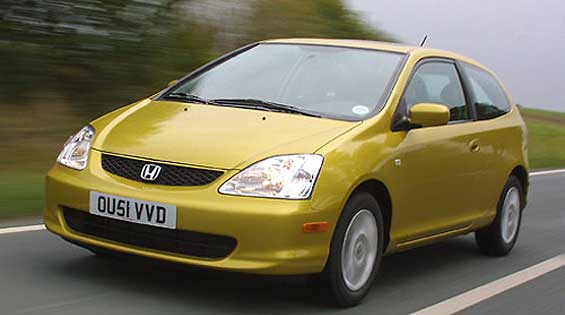 Honda Crx 2002
