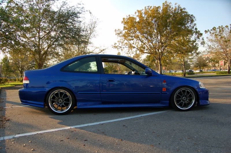 Honda Crx 2005