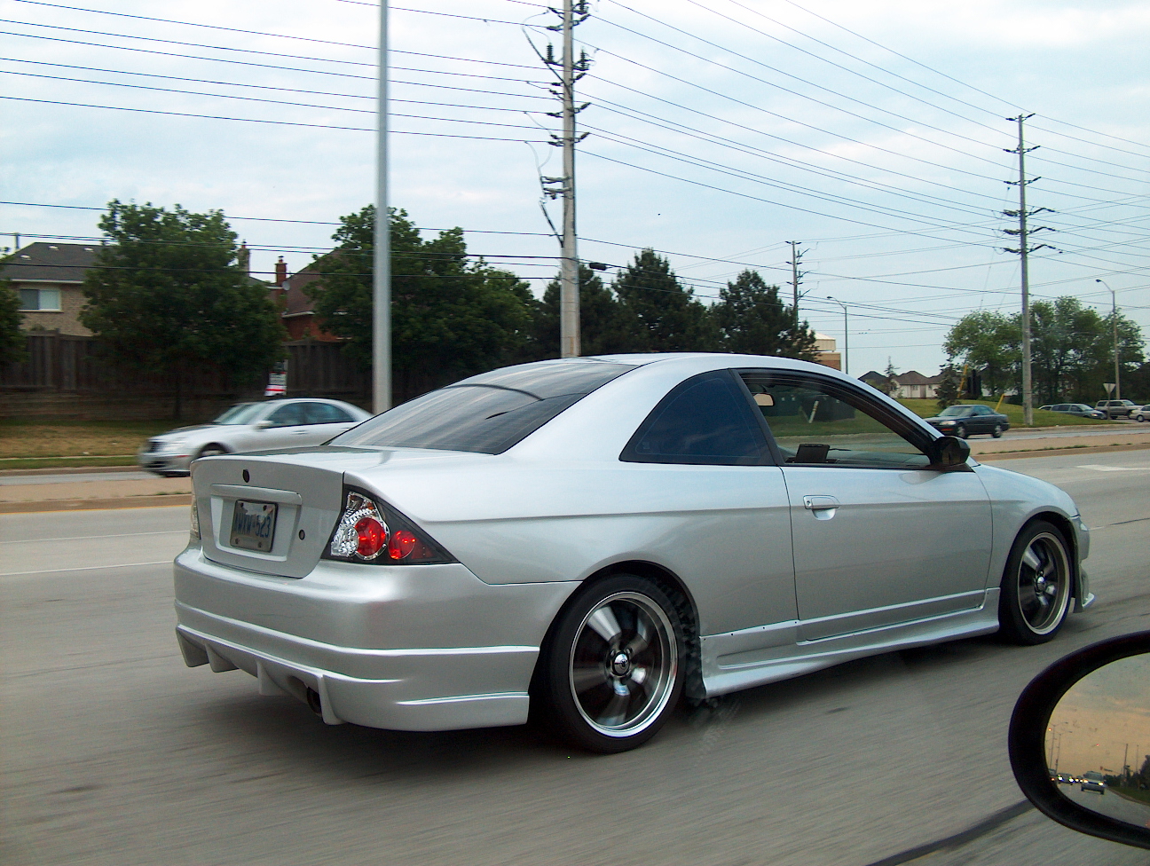 Honda Crx 2005