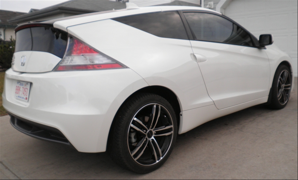 Honda Crx 2011