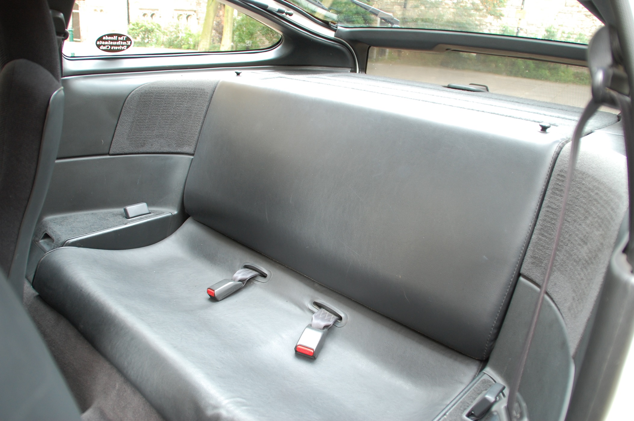 Honda Crx 4 Seater