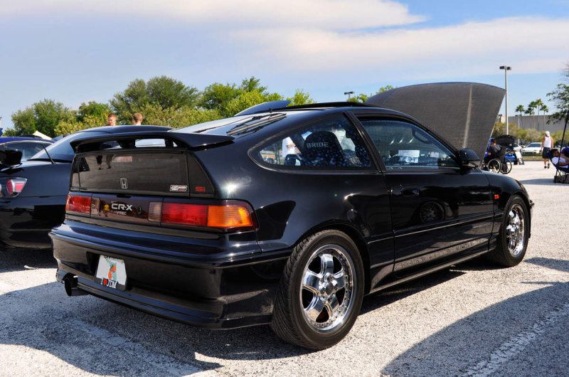 Honda Crx 4 Seater