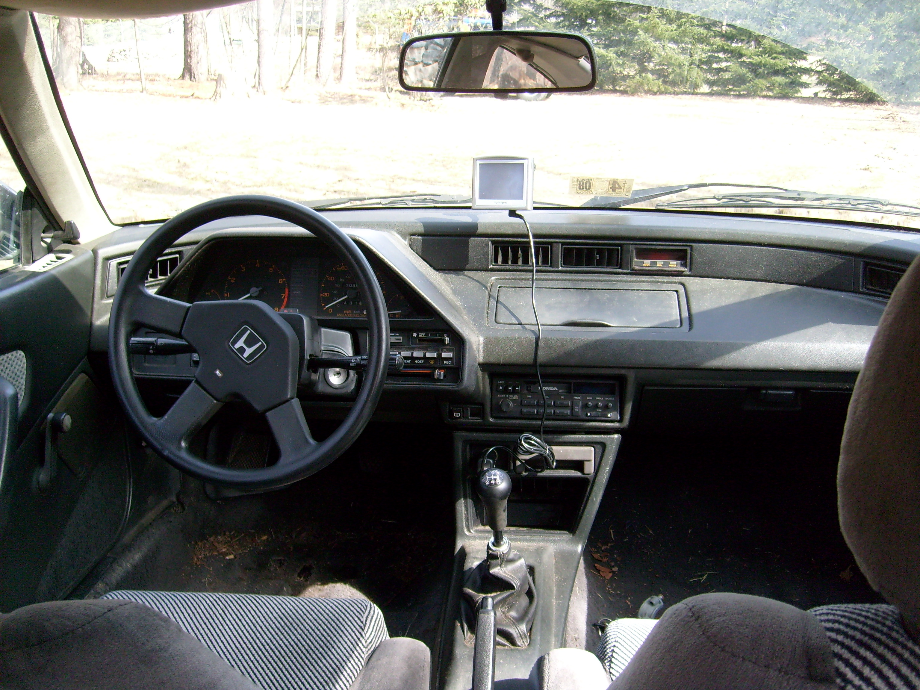 Honda Crx Honda Crx
