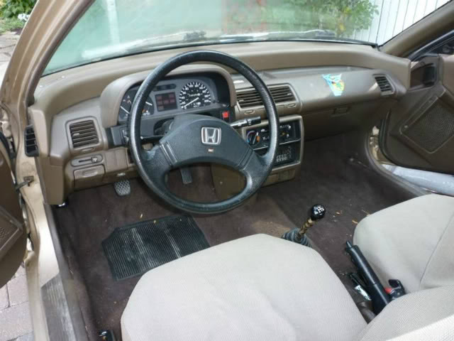 Honda Crx Automatic