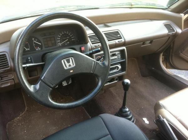 Honda Crx Automatic