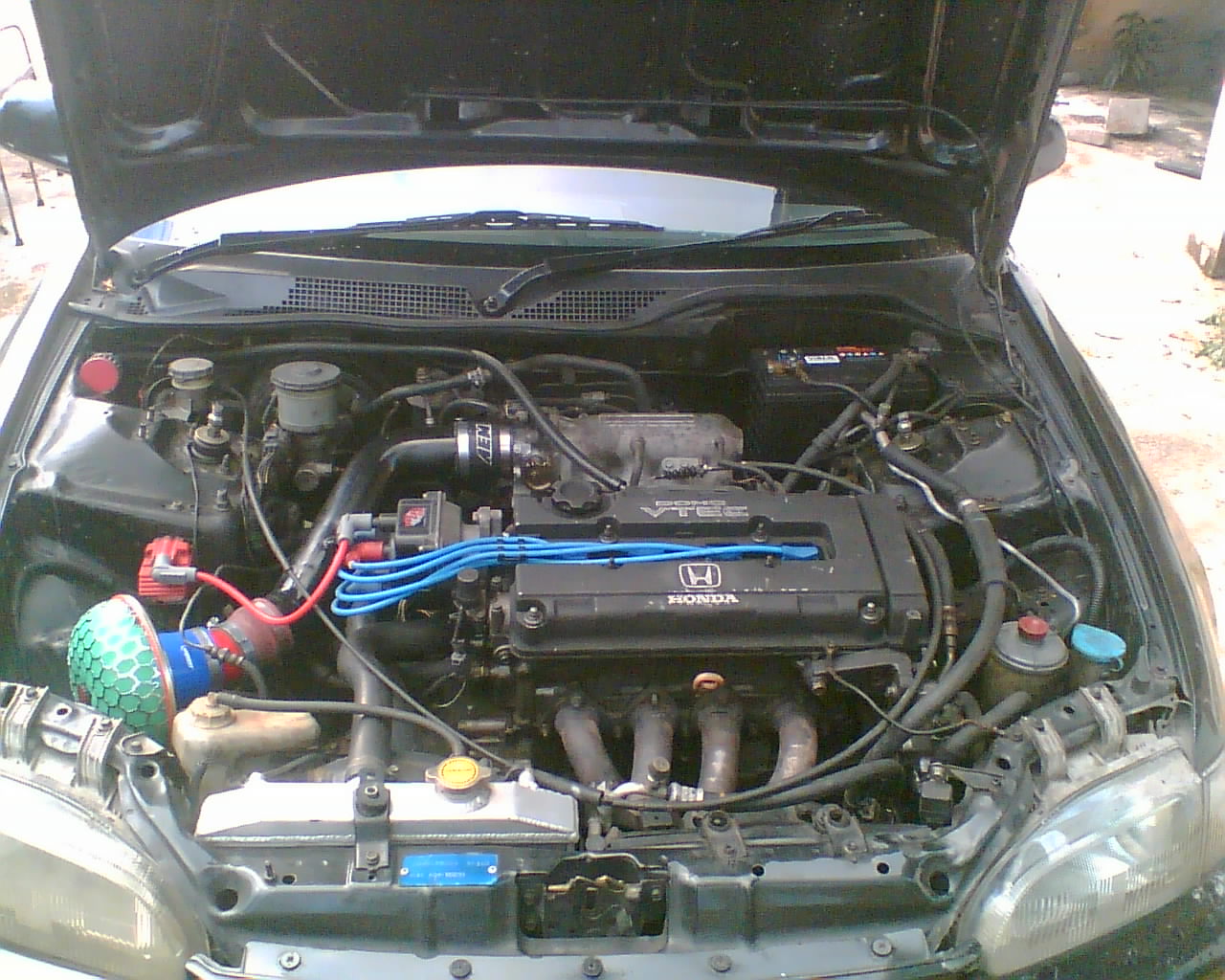 Honda Crx B16