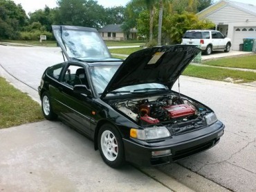 Honda Crx B16