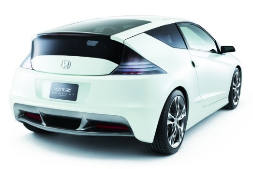Honda Crx Concept