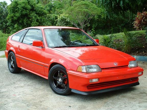 Honda Crx Convertible