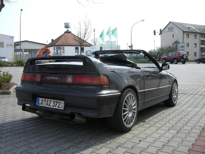 Honda Crx Convertible