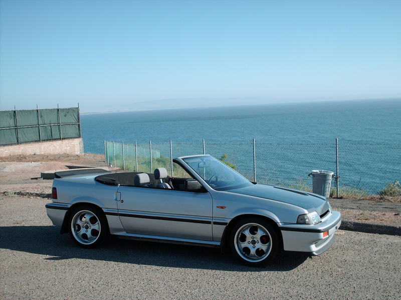 Honda Crx Convertible