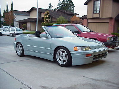 Honda Crx Convertible