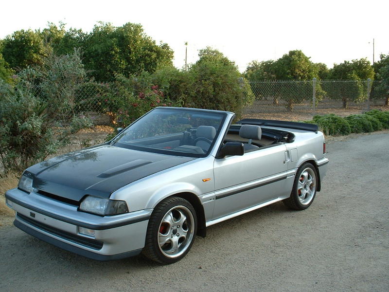 Honda Crx Convertible