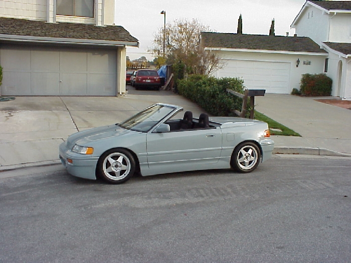 Honda Crx Convertible